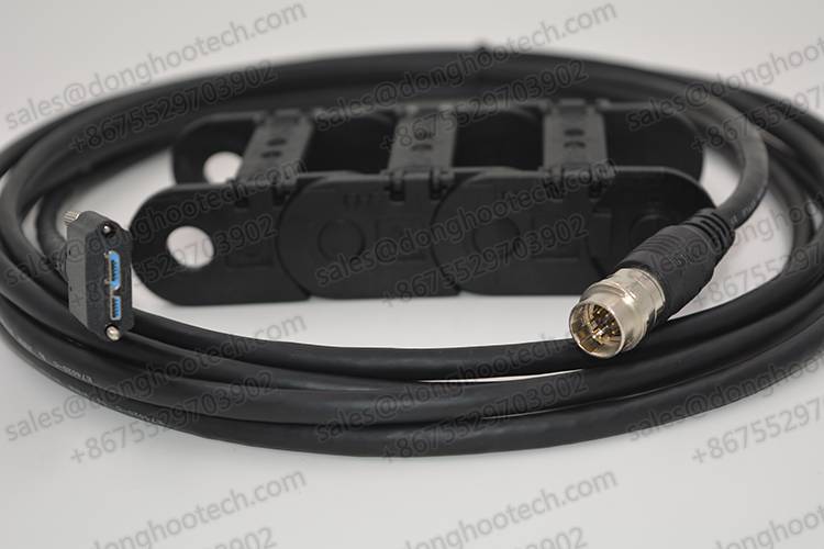 Hirose to USB Cable Coupling and Extension Data Cable for Cameras