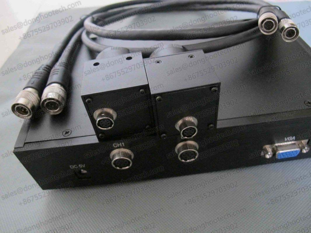  HD VGA Dual Head Camera System Synchronous HD Camera 2 / 4 Pcs with Control Box 