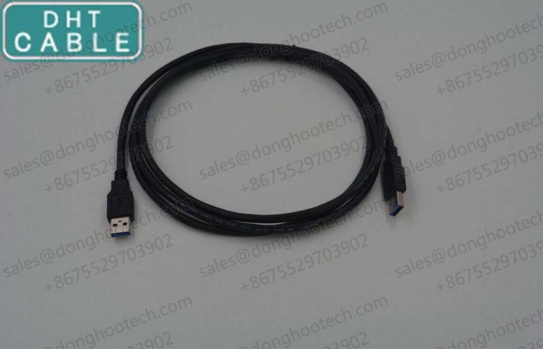  Gold Plated Plug USB3.0 Cable High Speed Durable Industrial Grade 