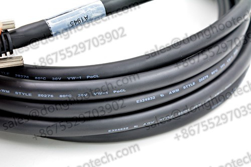 Camera Link™ Shrunk Delta Ribbon (SDR) Cable Assemblies AIA  Mini Camera Link Full