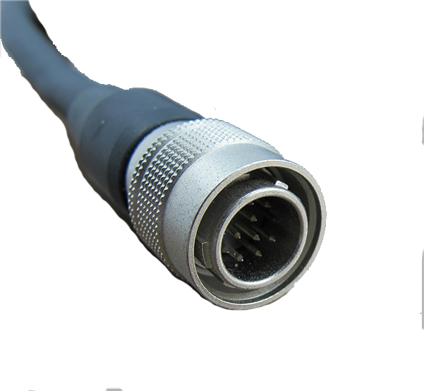 hirose 8pin male connector